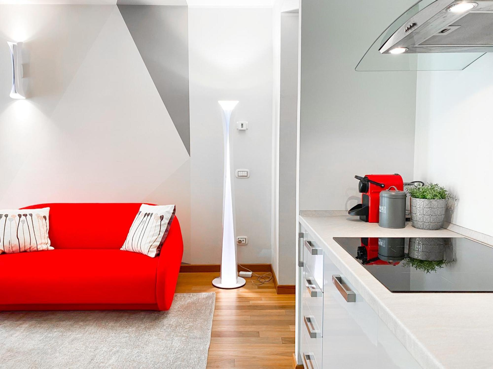 Appartement Foro Buonaparte - Red Castello Sforzesco Milan