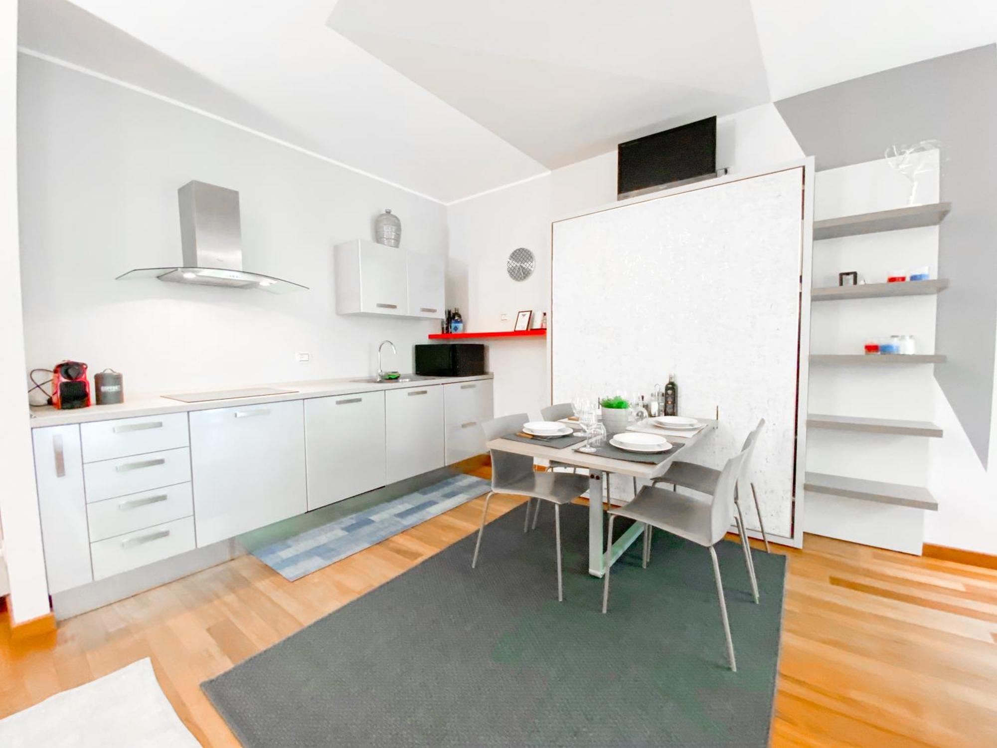 Appartement Foro Buonaparte - Red Castello Sforzesco *