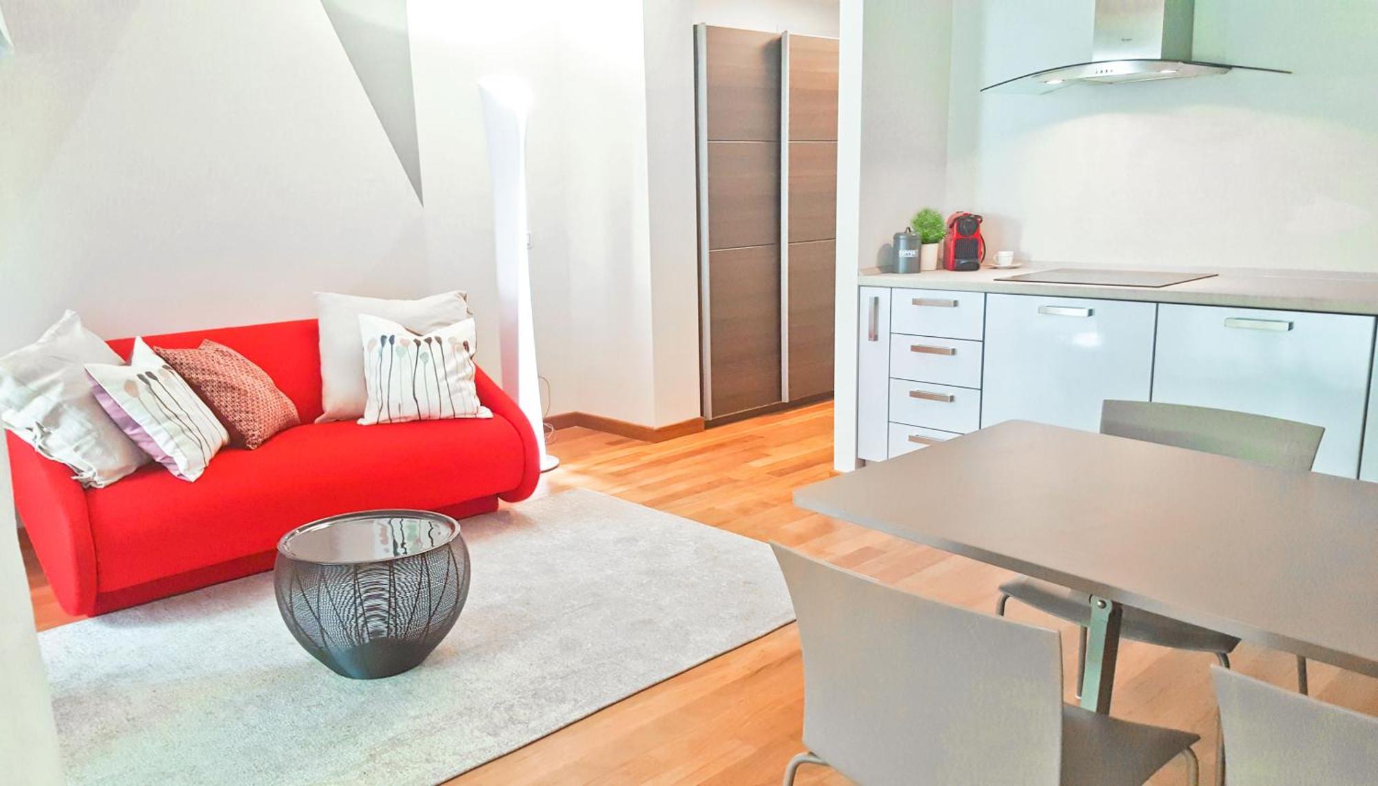 Appartement Foro Buonaparte - Red Castello Sforzesco *